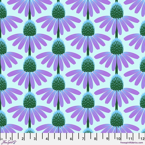 Baumwolle Patchwork - Anna Maria Horner - Love Always - GRAPE Echinacea